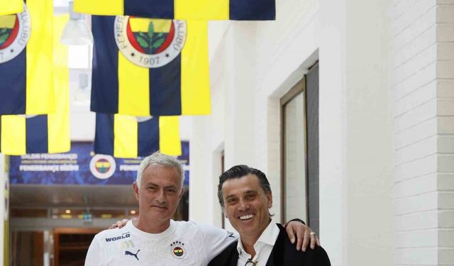 Vincenzo Montella, Fenerbahçe’yi ziyaret etti