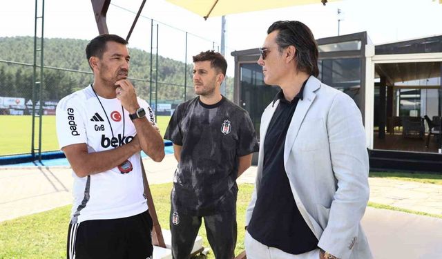 Vincenzo Montella’dan Beşiktaş’a ziyaret