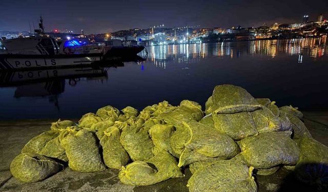 Yasak yolla 2 ton midye çıkardı: 26 bin TL cezai işlem uygulandı