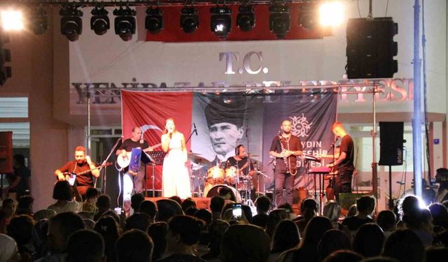 Yenipazarlılar Büyükşehir’in Yaz Konserleri ile unutulmaz bir akşam yaşadı