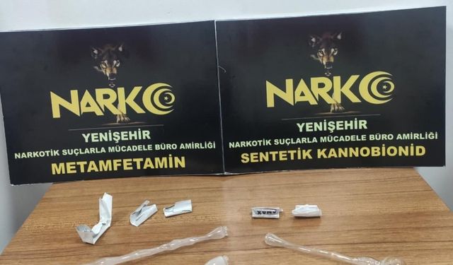 Yenişehir’de uyuşturucuya geçit yok