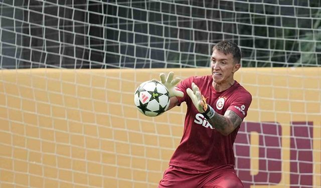 Young Boys maçı öncesi Fernando Muslera takımla çalıştı