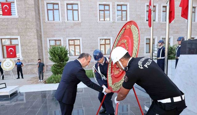 Zafer Bayramı, Adıyaman’da törenle kutlandı