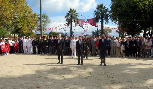 Zafer Bayramı Mudanya ve İznik’te kutlandı