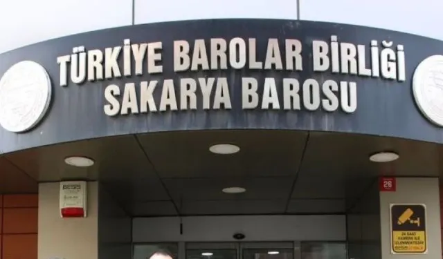 Sakarya Barosu Başkanı Yıldız Görevden Ayrıldı