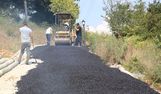 Serdivan'da Yollar Yenileniyor