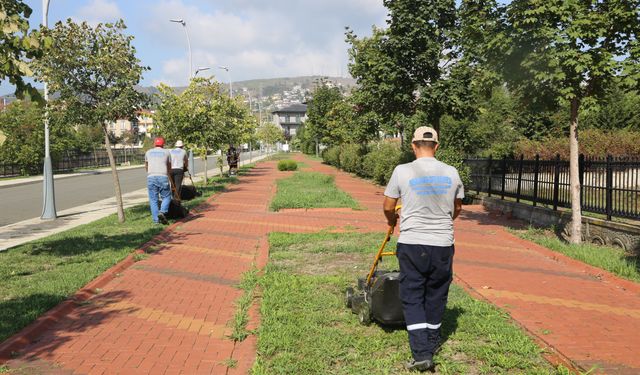 Serdivan'da Yollar Temiz ve Bakımlı