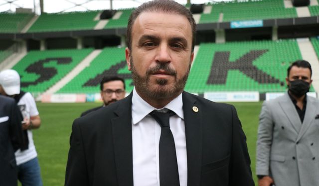 Sakaryaspor'un yeni başkanı Cumhur Genç