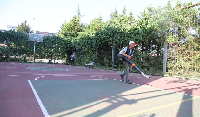 Serdivan'da Okullar Yeni Döneme Hazır