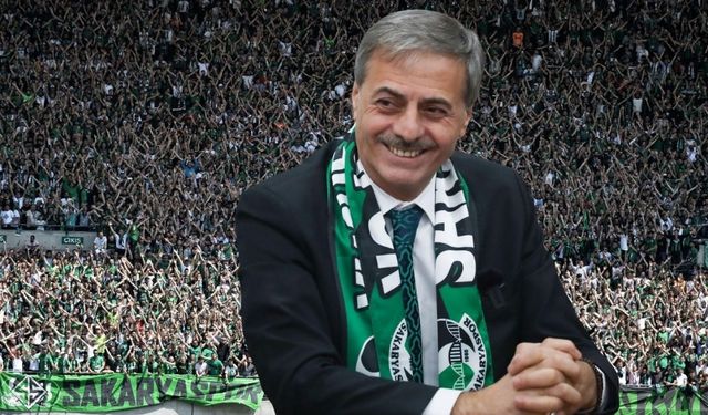 Başkan Alemdar’dan Sakaryaspor açıklaması: “Sakaryasporumuzu layık olduğu yerlere taşımak için çalışıyoruz”