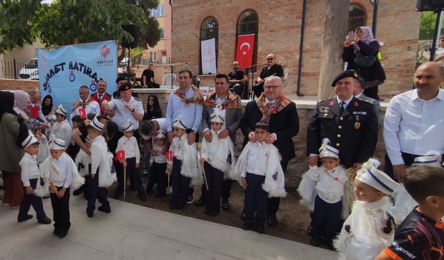 743. Söğüt Ertuğrul Gazi'yi Anma ve Yörük Şenlikleri'nde sünnet şöleni düzenlendi