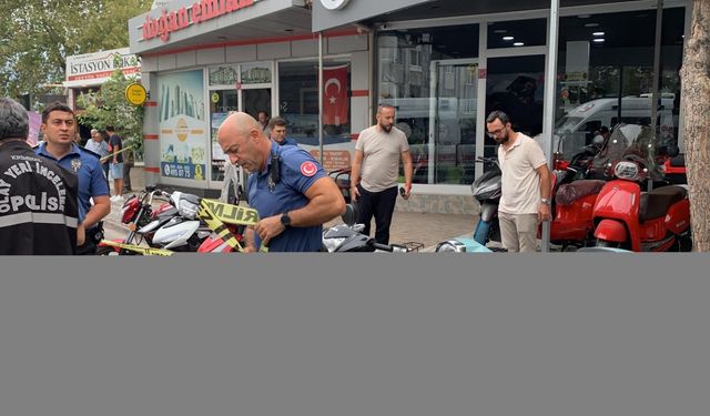 Balıkesir'de bir kişi silahla vurularak yaralandı