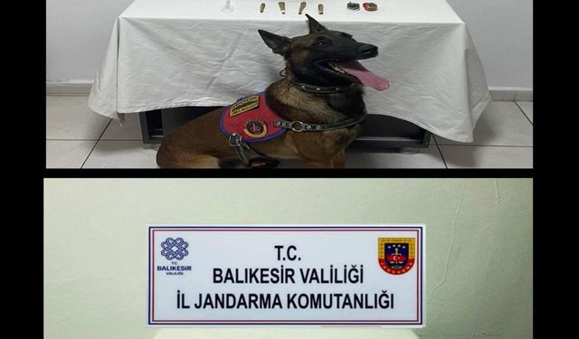 Balıkesir'de uyuşturucu operasyonlarında 5 zanlı yakalandı