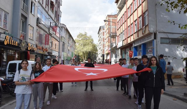 Bilecik'te 19 Eylül Gaziler Günü kutlandı