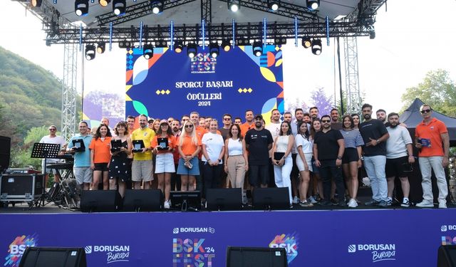 Borusan Spor Kulübü Festivali'nin dördüncüsünü düzenlendi