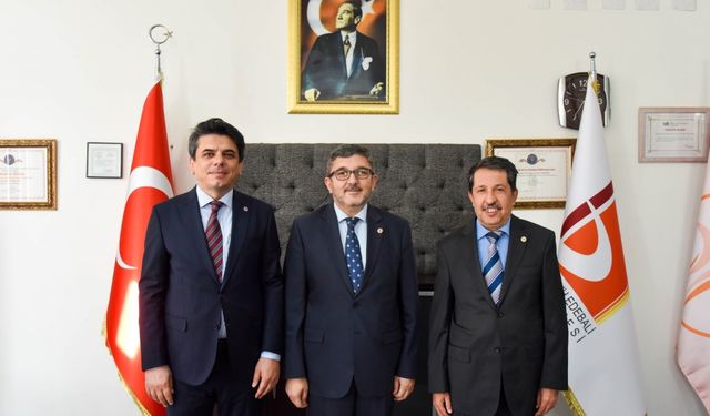 BŞEÜ Osmaneli Meslek Yüksekokulunda devir teslim töreni yapıldı