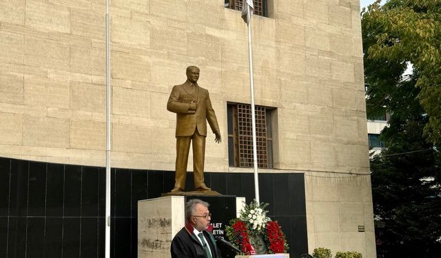 Bursa Adliyesi’nde adli yıl açılış töreni düzenlendi