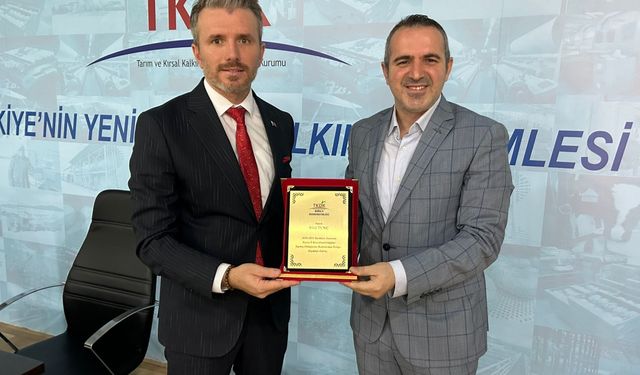 Bursa TKDK İl Koordinatörlüğüne Bekir Güre atandı