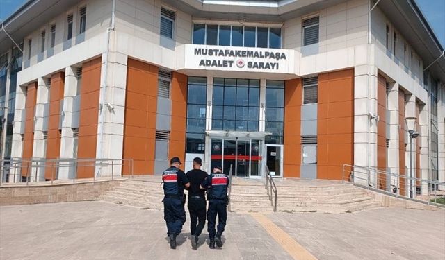 Bursa'da 15 yıl 6 ay hapis cezası bulunan hükümlü yakalandı