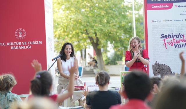 Çanakkale Kültür Yolu Festivali etkinlikleri sürüyor