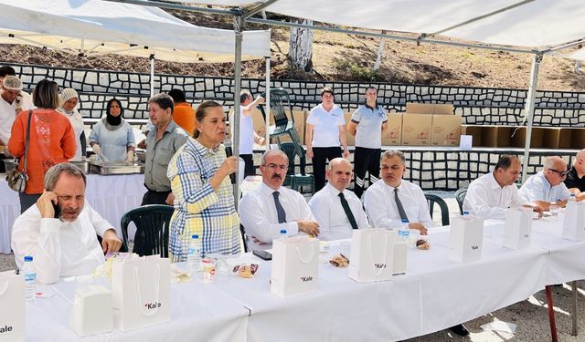 Çan'da Geleneksel Hacı Fatma Bodur Hayrı yapıldı