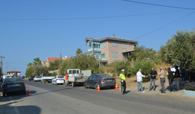 Cunda'da 35 yıl önce açılan yolun "ulaşıma kapatılması" tartışması sürüyor