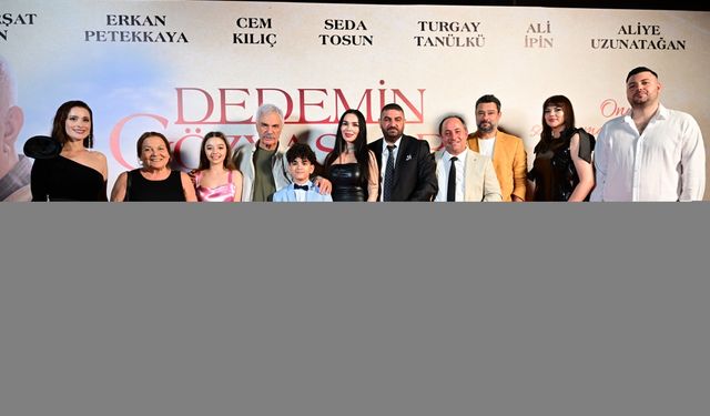 "Dedemin Gözyaşları" filminin galası gerçekleştirildi