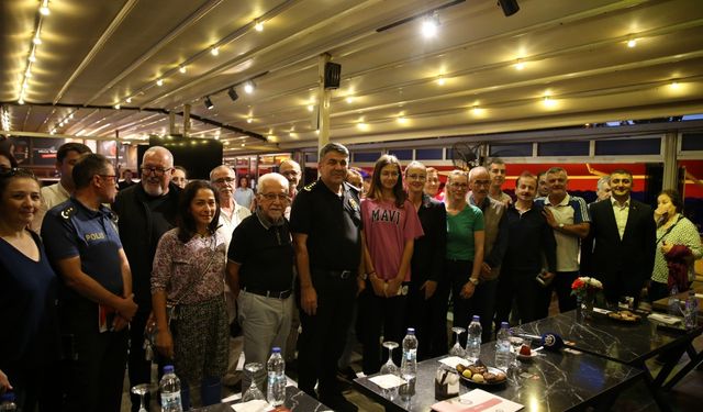 Edirne Emniyet Müdürü Karaburun, Huzur Toplantısı'nda vatandaşlarla buluştu