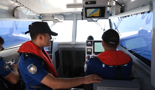 Edirne'de deniz polisi göreve başladı