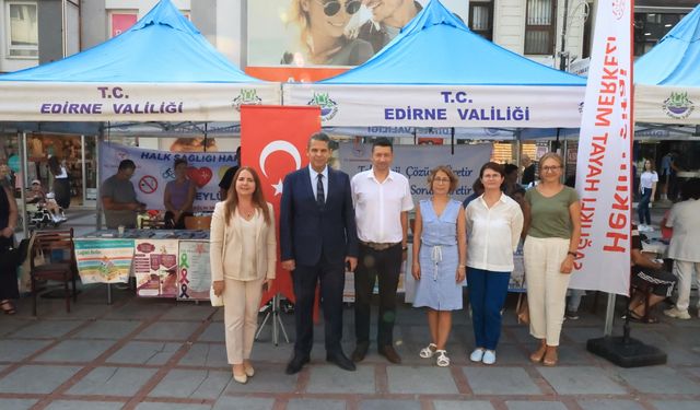 Edirne'de sağlıklı hayat merkezleri tanıtıldı