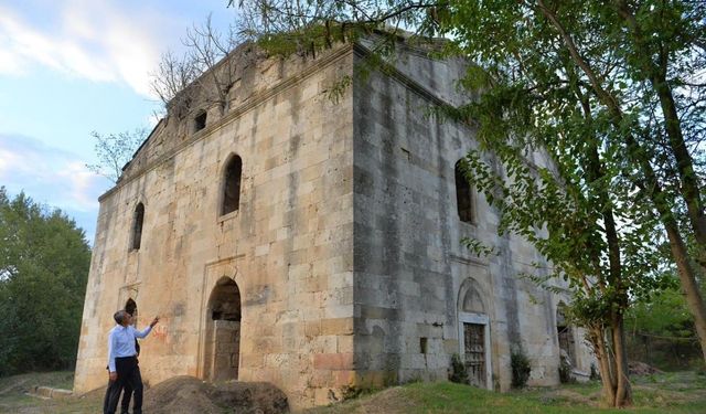 Edirne'nin yalı camisi Evliya Kasımpaşa Camisi'nin restorasyonuna başlanacak