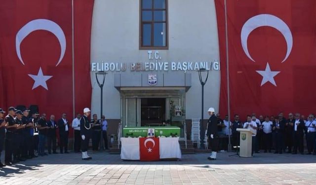 Gelibolu Belediye Başkan Yardımcısı Bartan son yolculuğuna uğurlandı