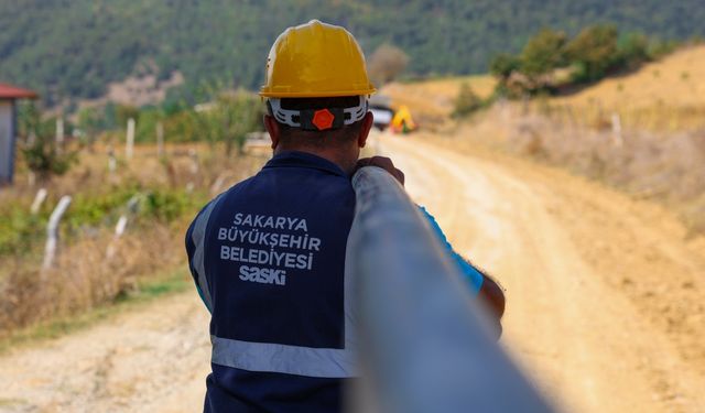 Geyve'de bir mahallenin su basıncı sorunu yeni hatla çözüme kavuşturulacak