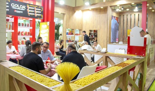 Golda Gıda AŞ, WorldFood İstanbul'da yeni ürünlerini tanıttı