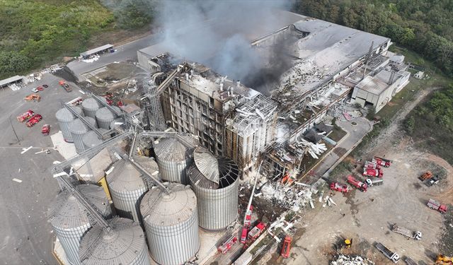 GÜNCELLEME 2 - Sakarya'da makarna fabrikasındaki patlamada 21 kişi yaralandı