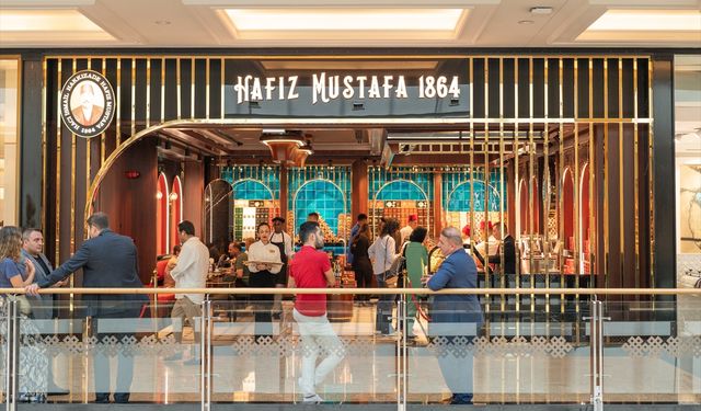 Hafız Mustafa 1864, Dubai'de 2. ve 3. mağazasını açtı