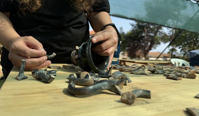 Hera'nın Şehri'ndeki kazılarla Traklara ait izler ortaya çıkartılıyor