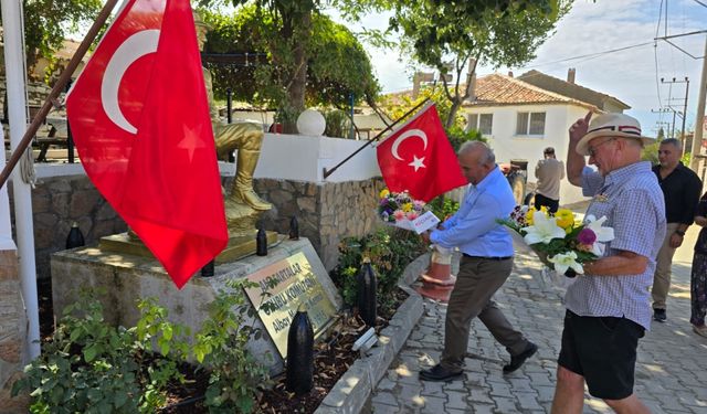 İngiltere'nin Snettisham köyünden Küçükanafarta köyüne ziyaret