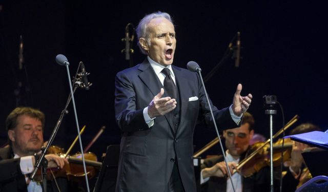 İspanyol tenor Jose Carreras, "The Farewell Tour" turnesiyle jübile yapacak