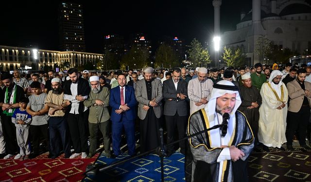 İsrail'in Gazze'ye yönelik saldırıları İstanbul'da protesto edildi