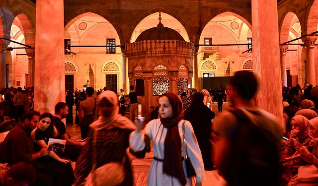 İstanbul'da İsrail'in zulmü altındaki Filistinliler için dua edildi