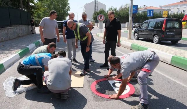 Kırklareli Belediye Başkanı Bulut, incelemede bulundu