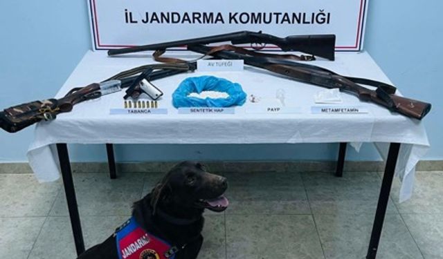 Kırklareli'nde uyuşturucu operasyonunda 18 şüpheli gözaltına alındı