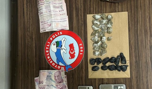 Kırklareli'nde uyuşturucu operasyonunda yakalanan 4 şüpheli tutuklandı