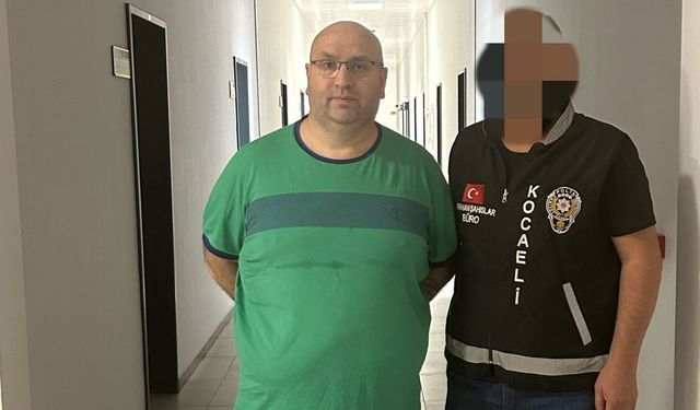 Kocaeli'de 173 suç kaydı ve 60 yıl hapis cezası bulunan hükümlü yakalandı