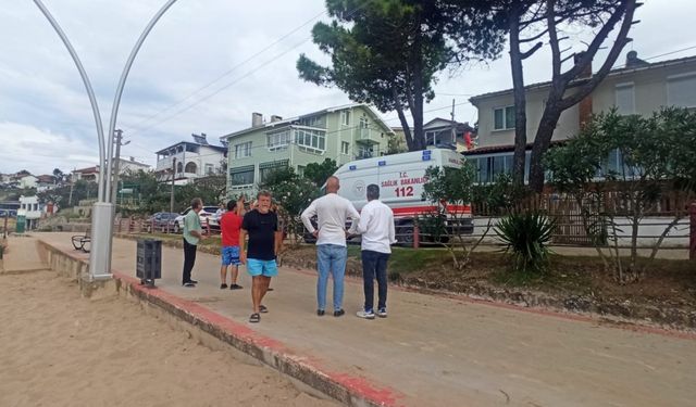 Kocaeli'de denize giren genç boğuldu