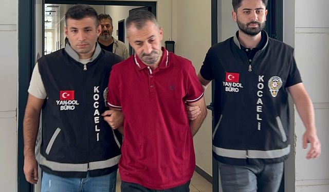 Kocaeli'de telefonla dolandırıcılık şüphelisi tutuklandı