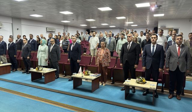 Kuzey Ege Havzası Havza Su Kurulu Toplantısı, Balıkesir'de yapıldı