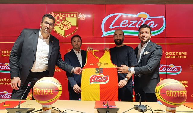 Lezita ve Göztepe Basketbol 
sponsorluk anlaşması imzaladı