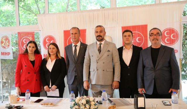 MHP Edirne Merkez İlçe Başkanlığına İlkay Eken atandı